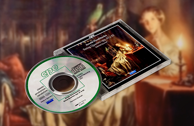 CD Mendelssohn String Quartets