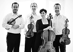 Vorschau Schwarz-Weiß-Aufnahme Reinhold Quartett